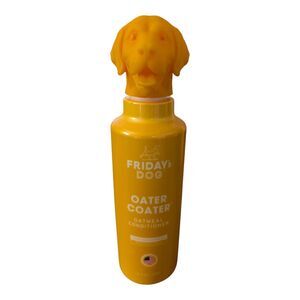 Fridays Dog Oater Coater Oatmeal Conditioner For Dogs 12oz New